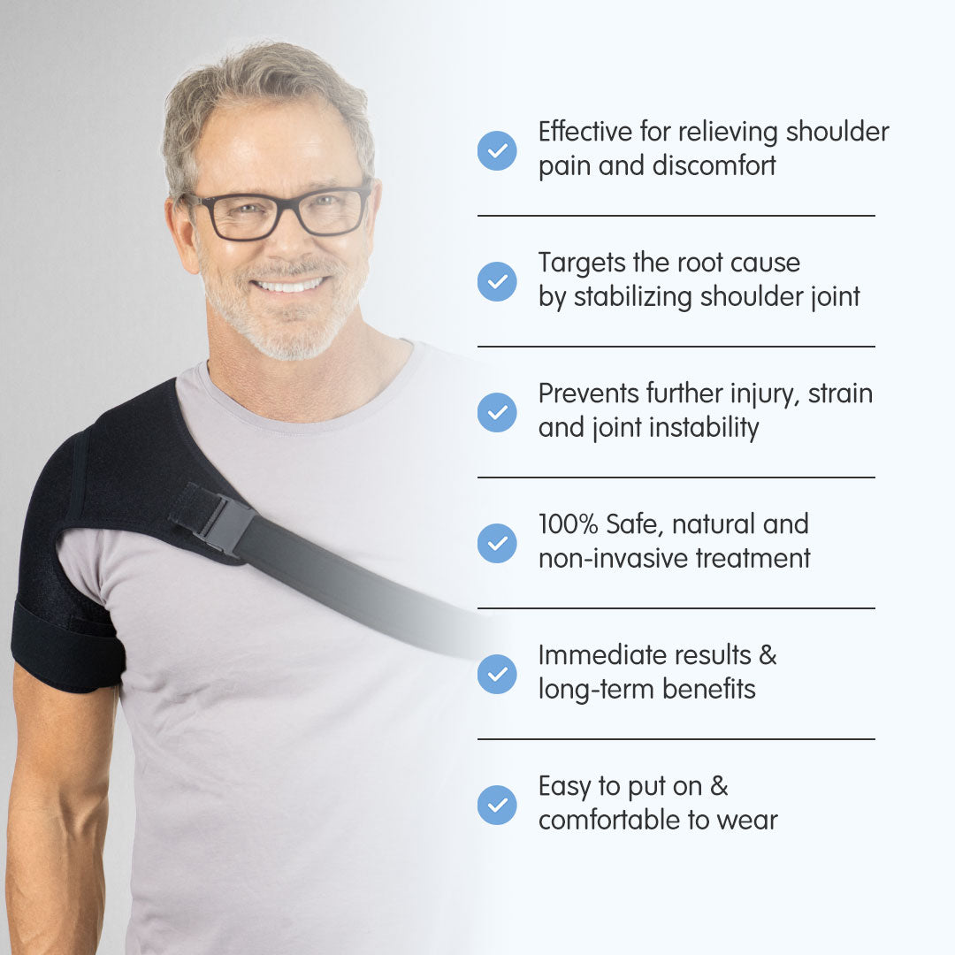 ShoulderShield™ Compression Shoulder Brace